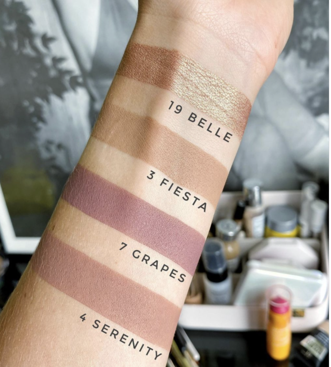 7 GRAPES STARTINT Matte Waterproof Mousse Eyeshadow (10ml)