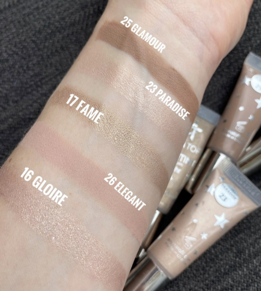 17 FAME STARTINT Pearl LuxeGlow Waterproof Mousse Eyeshadow (10ml)