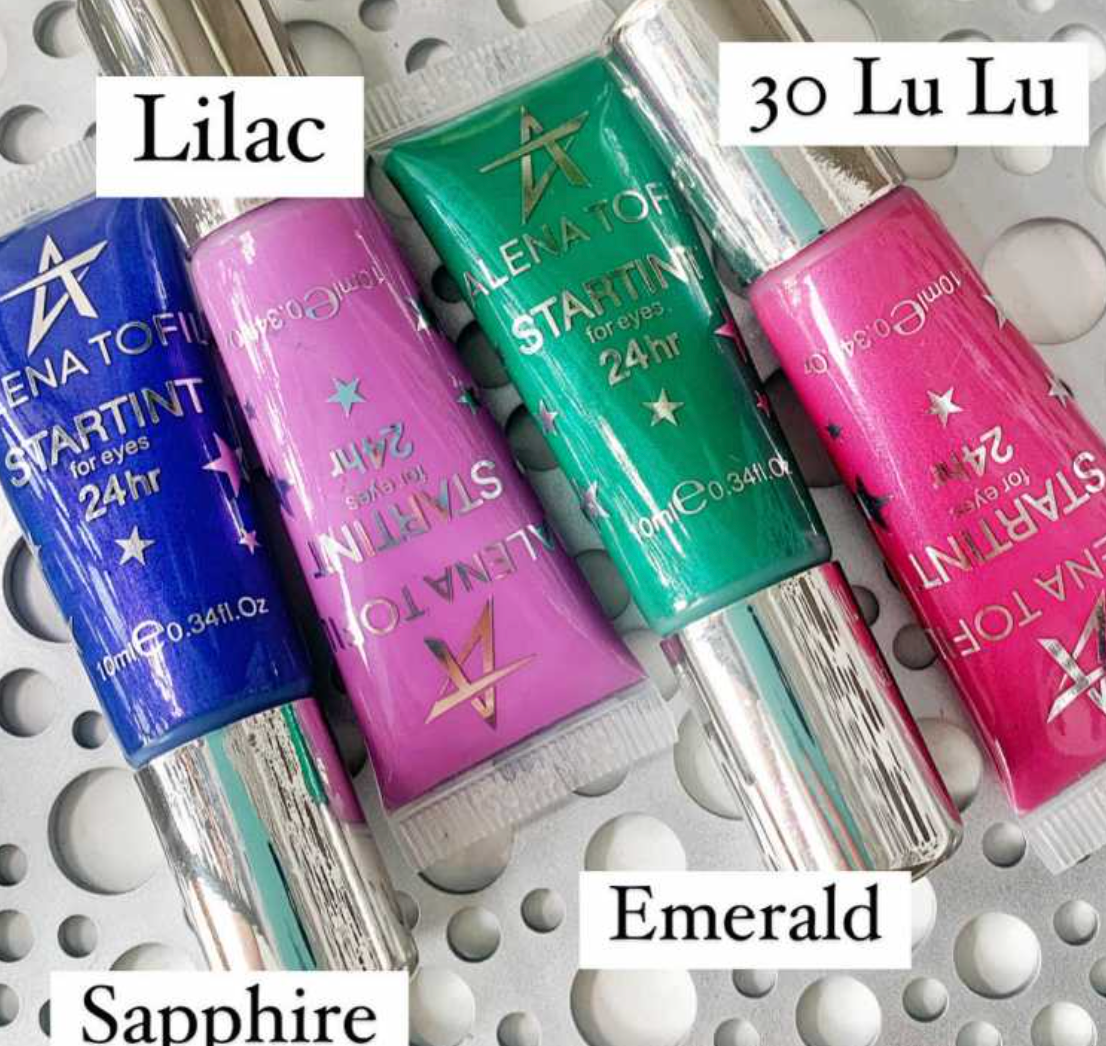 SAPPHIRE ART STARTINT Satin Waterproof Mousse Eyeshadow (10ml)