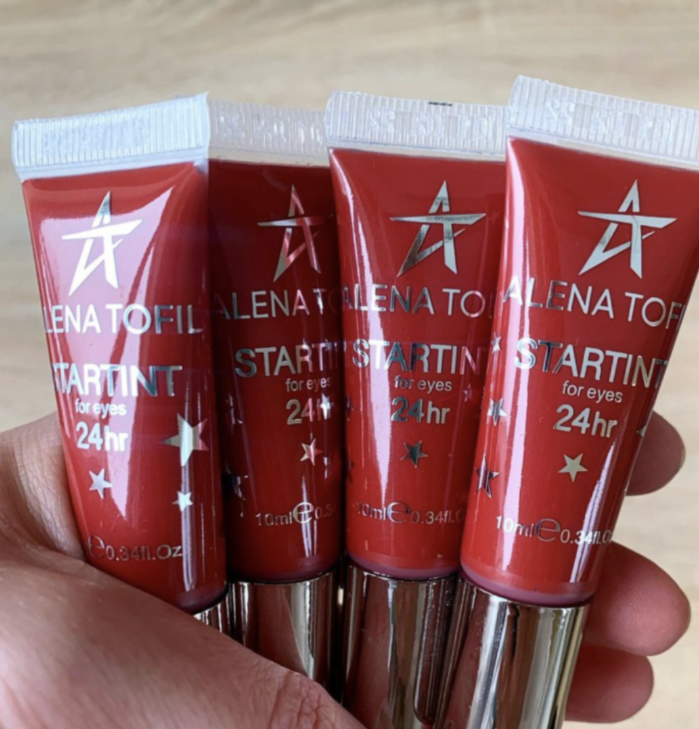 ROUGE ART STARTINT Matte Waterproof Mousse Eyeshadow (10ml)