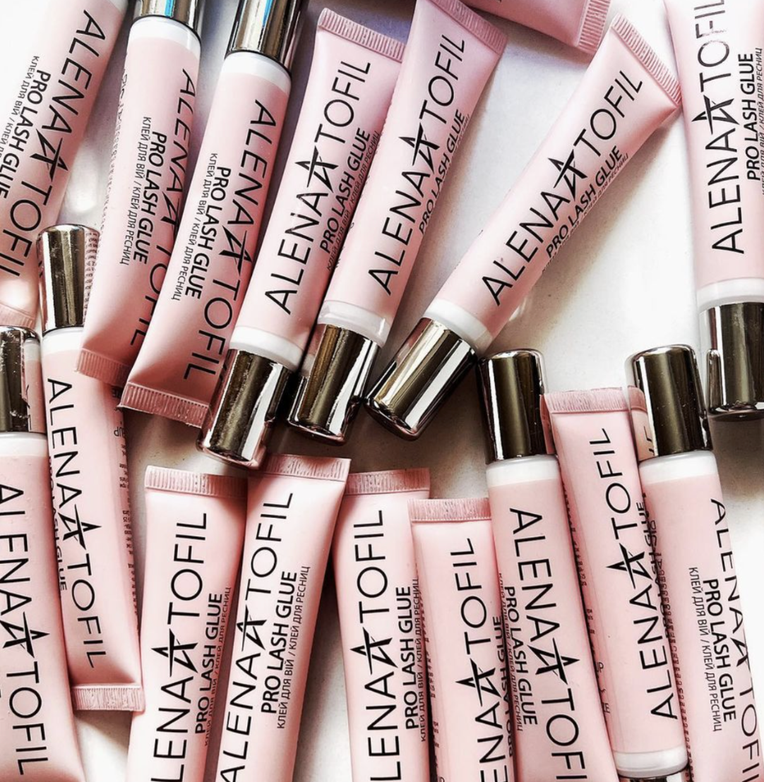 Pro Eyelash Glue White for False Eyelashes