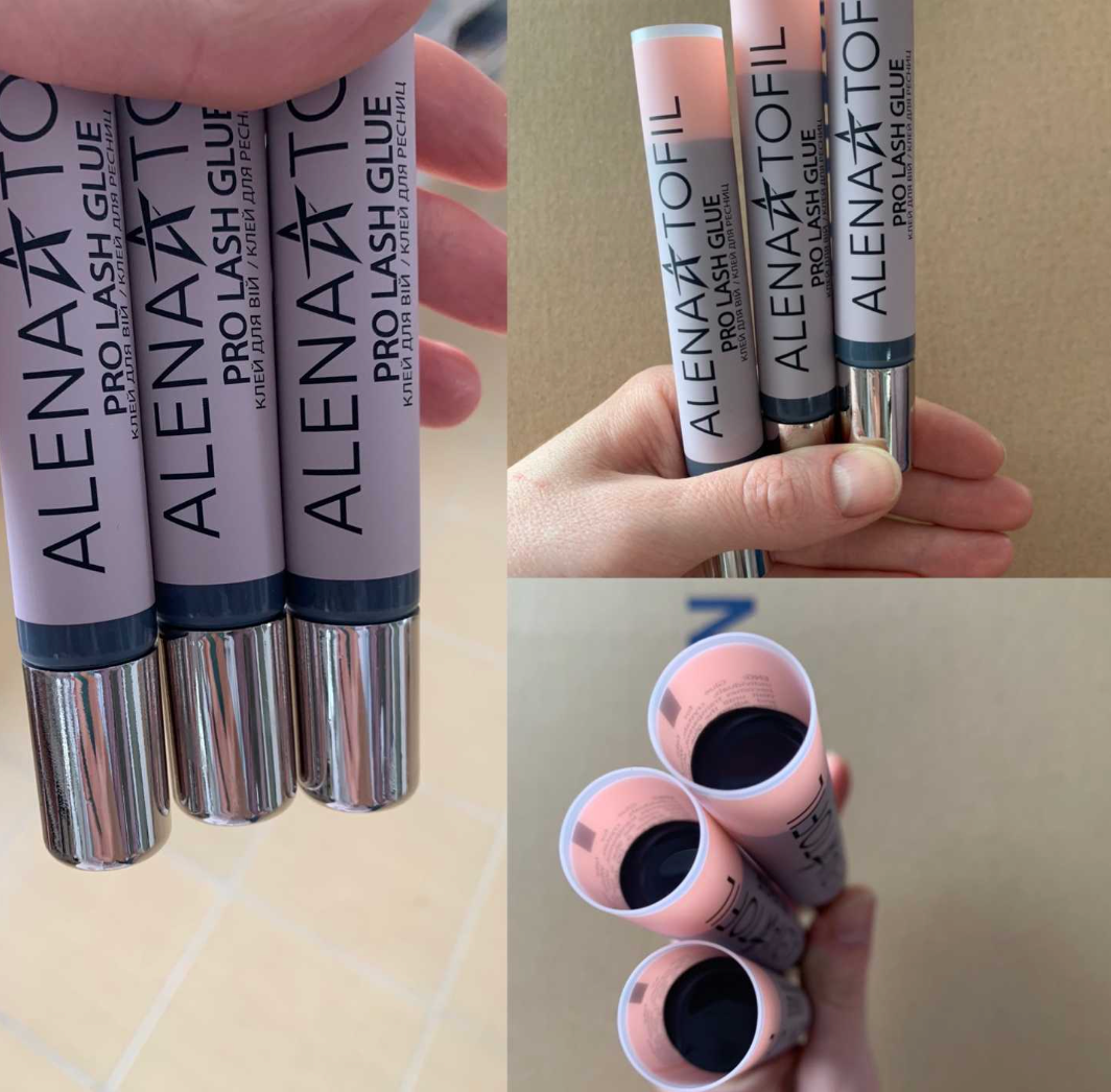 Pro Eyelash Glue Black for False Eyelashes