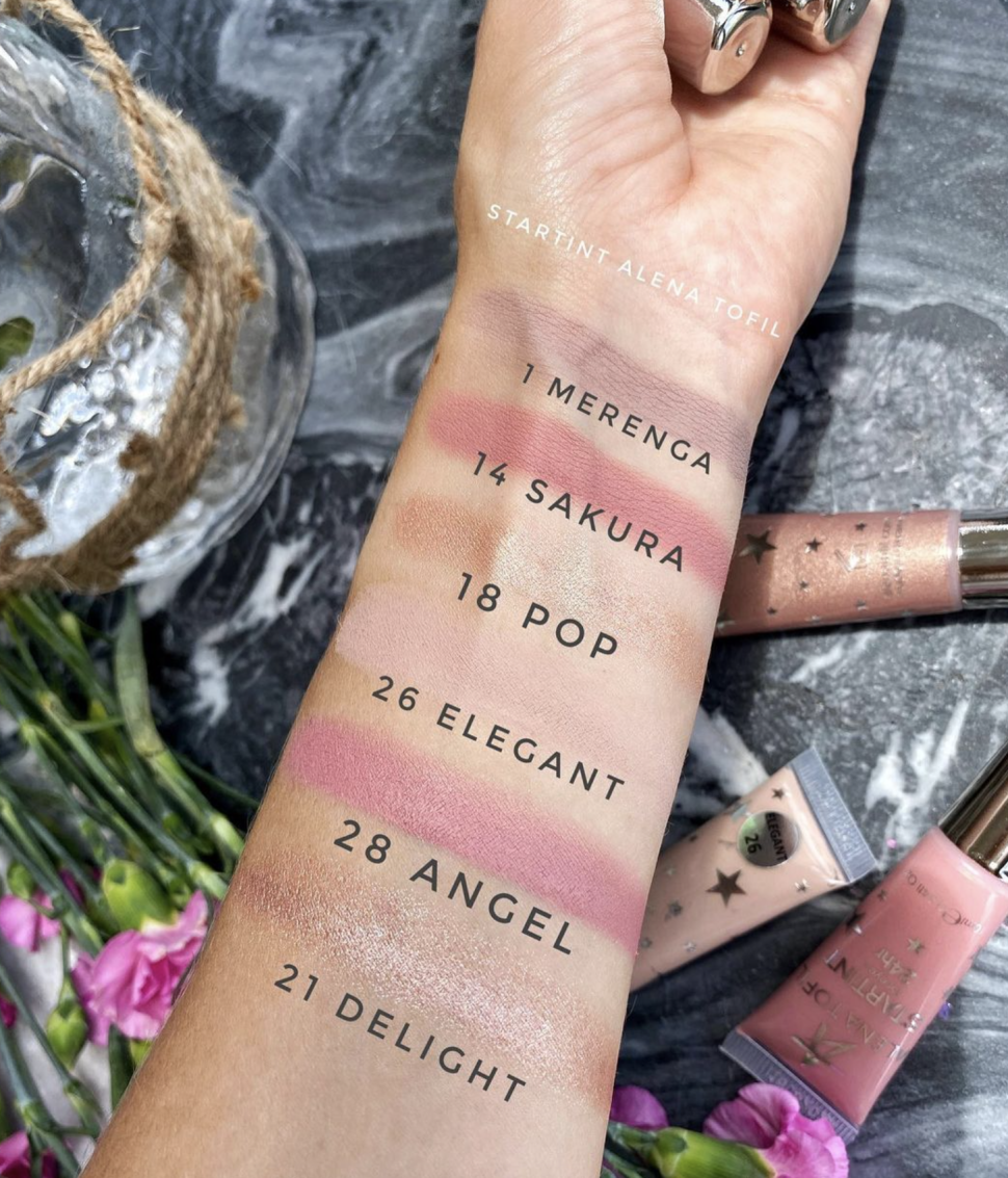 21 DELIGHT STARTINT Pearl LuxeGlow Waterproof Mousse Eyeshadow (10ml)