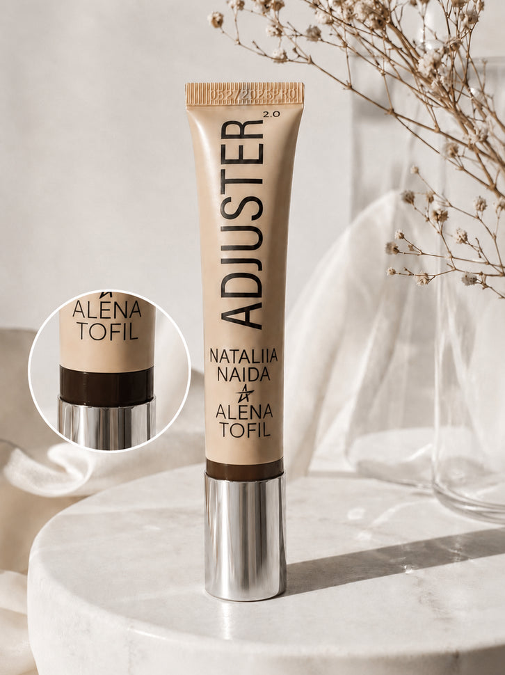 Brown ADJUSTER 2.0 — High-Pigment Shade Adjuster, 20 ml