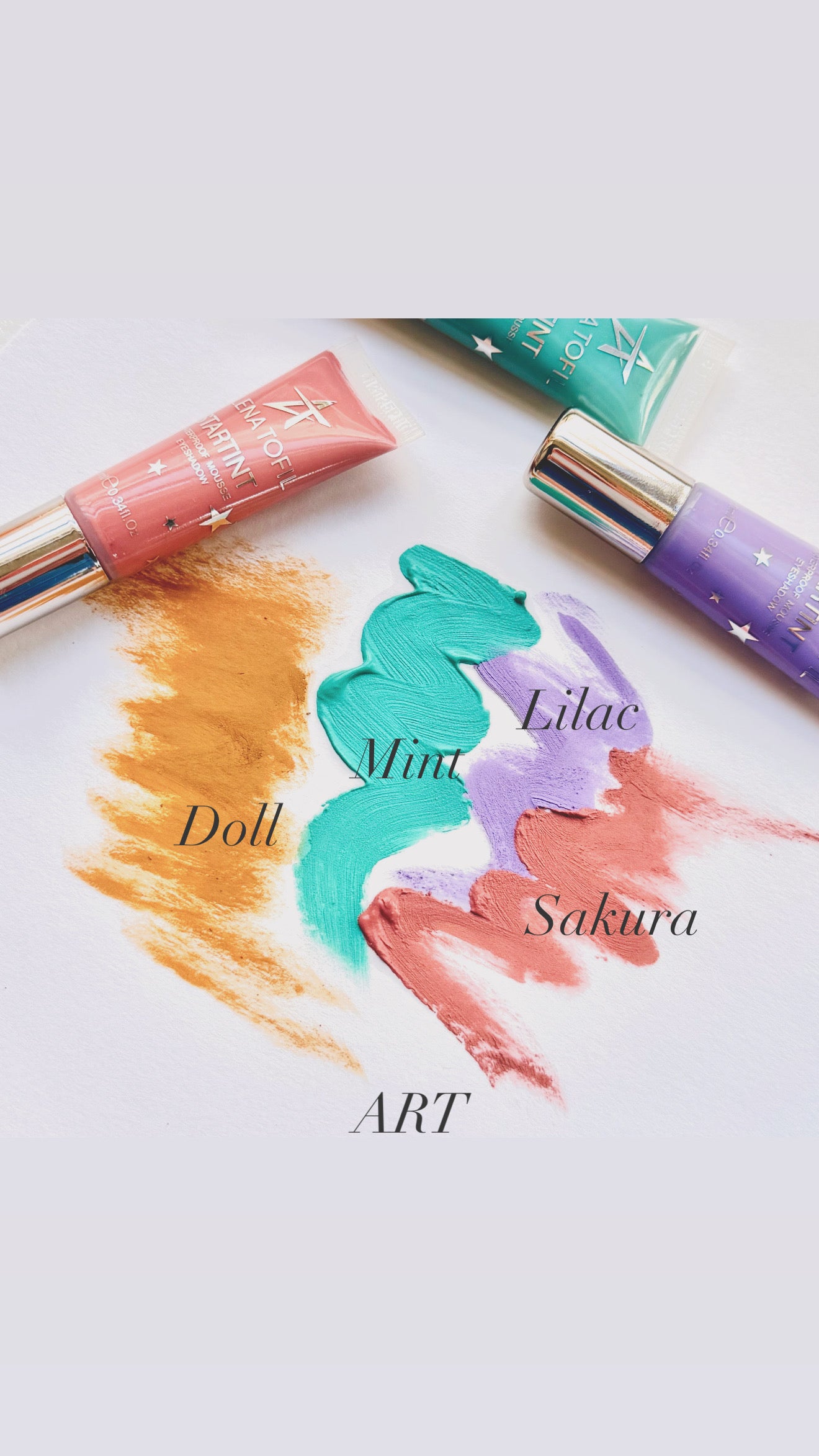 LILAC ART STARTINT Velvet Mousse Shadow