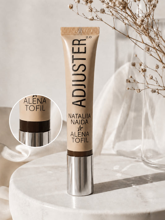 Brown ADJUSTER 2.0 — High-Pigment Shade Adjuster, 20 ml