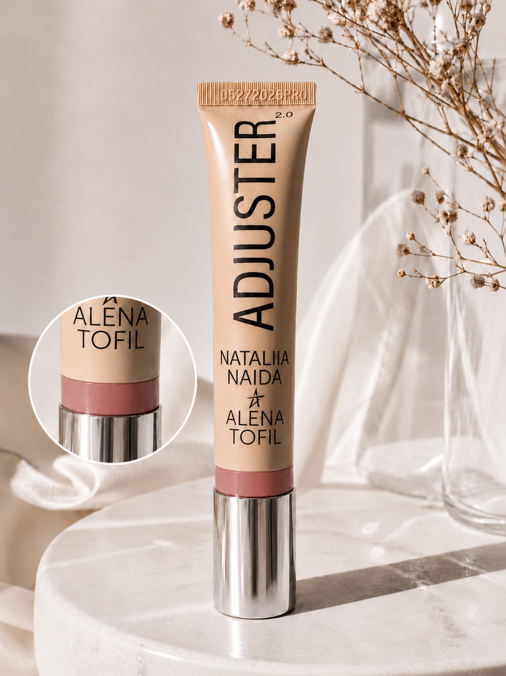 Coral ADJUSTER 2.0 — High-Pigment Shade Adjuster, 20 ml