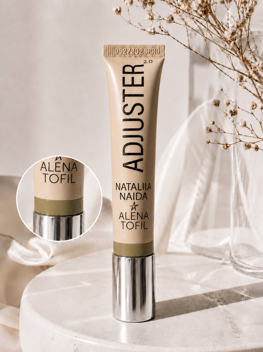 Olive ADJUSTER 2.0 — High-Pigment Shade Adjuster, 20 ml