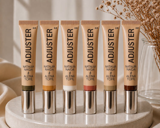 ADJUSTER 2.0 Set — 6 Author's Shades (6 × 20 ml)