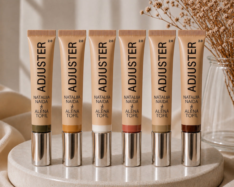 ADJUSTER 2.0 Set — 6 Author's Shades (6 × 20 ml)
