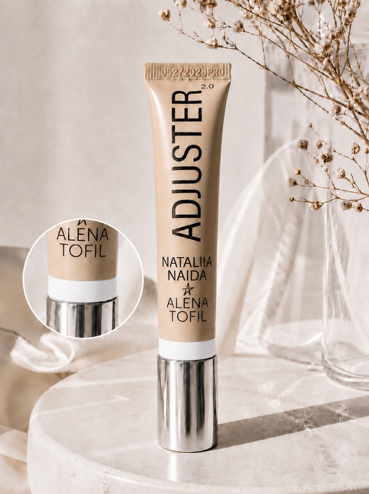 White ADJUSTER 2.0 — High-Pigment Shade Adjuster, 20 ml