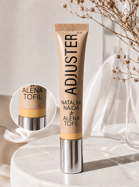 Yellow ADJUSTER 2.0 — High-Pigment Shade Adjuster, 20 ml