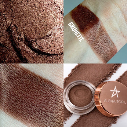 LUXQUISITE Silky Butter Eyeshadow - BRUNETTE