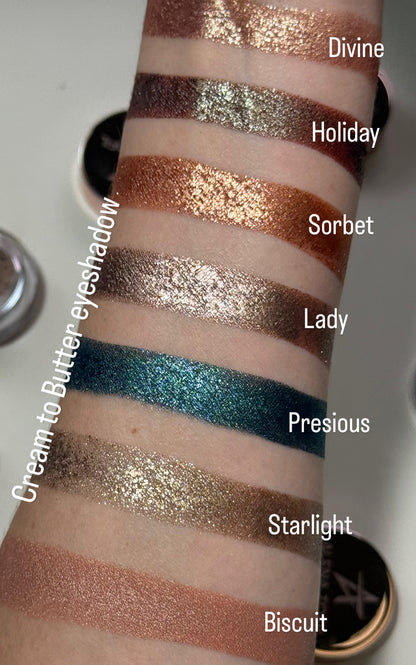 PRESIOUS LUXquisite cream-to-butter sparkly eyeshadow 3 g