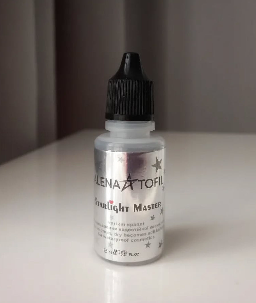 STARLIGHT MASTER softener for waterpoof color cosmetics