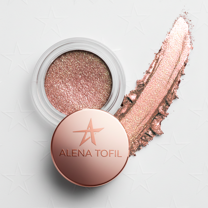 DIVINE LUXquisite cream-to-butter sparkly eyeshadow 3 g