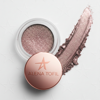 LADY LUXquisite cream-to-butter sparkly eyeshadow 3 g