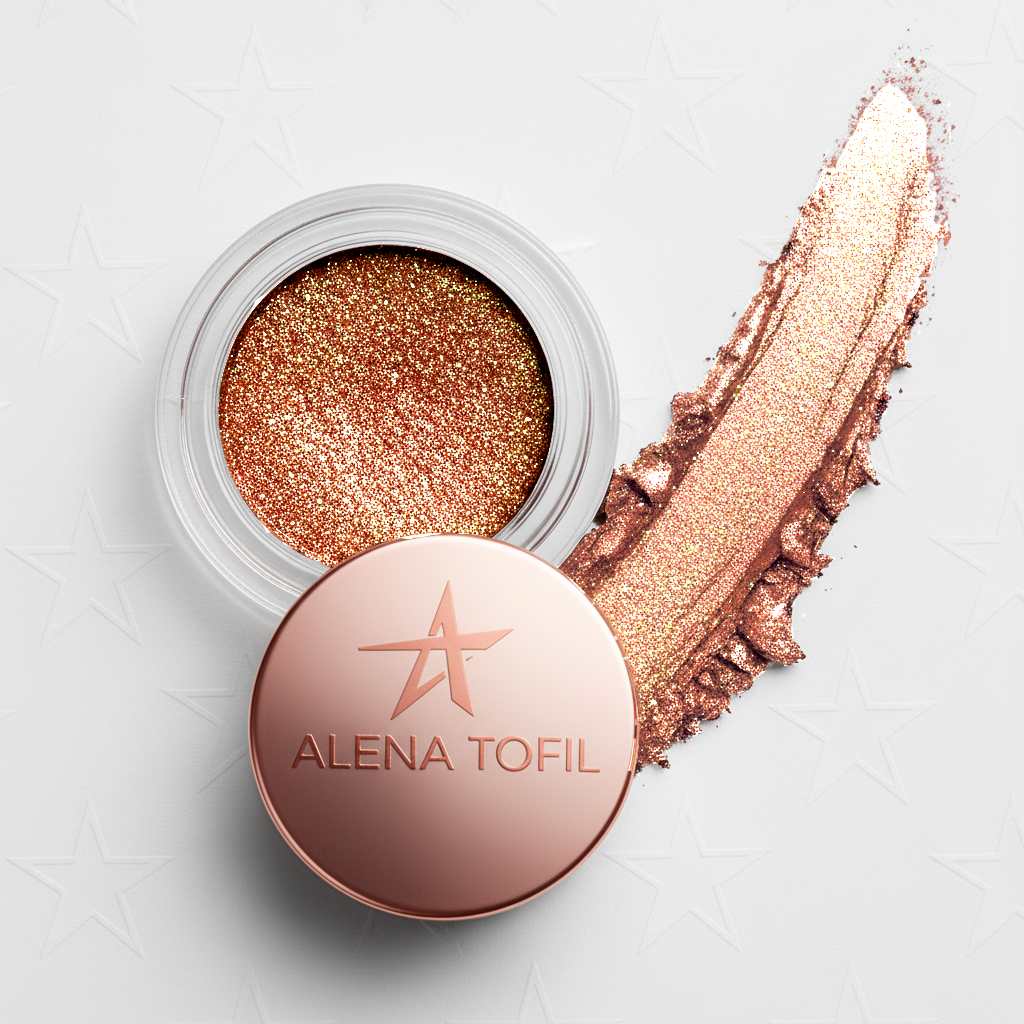 SORBET LUXquisite cream-to-butter sparkly eyeshadow 3 g