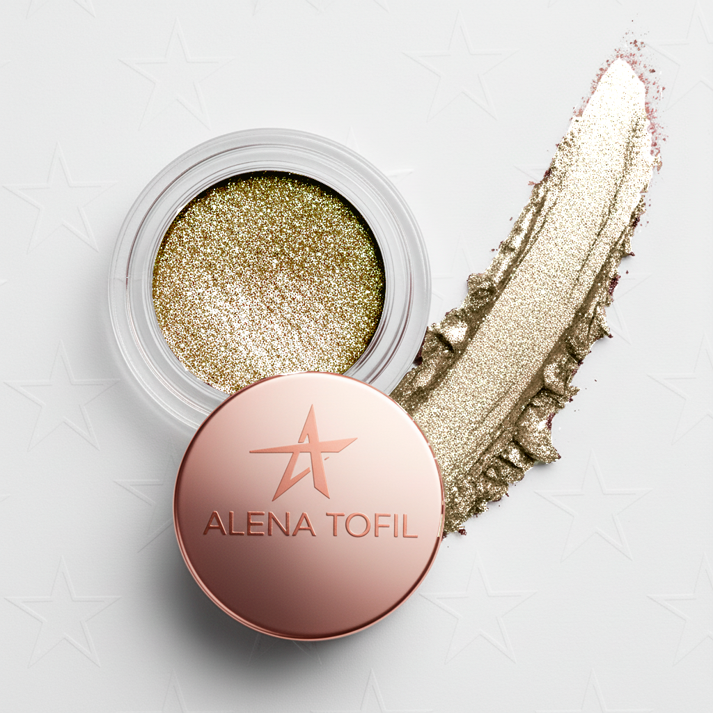 STARLIGHT LUXquisite cream-to-butter sparkly eyeshadow 3 g