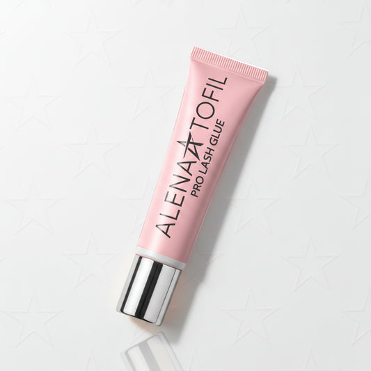 Pro Eyelash Glue White for False Eyelashes
