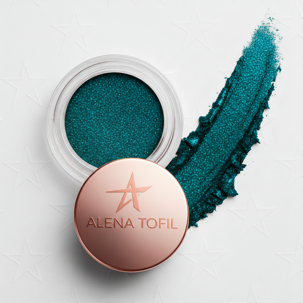 PRESIOUS LUXquisite cream-to-butter sparkly eyeshadow 3 g