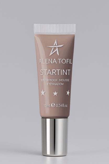 25 GLAMOUR STARTINT Matte Waterproof Mousse Eyeshadow (10ml)