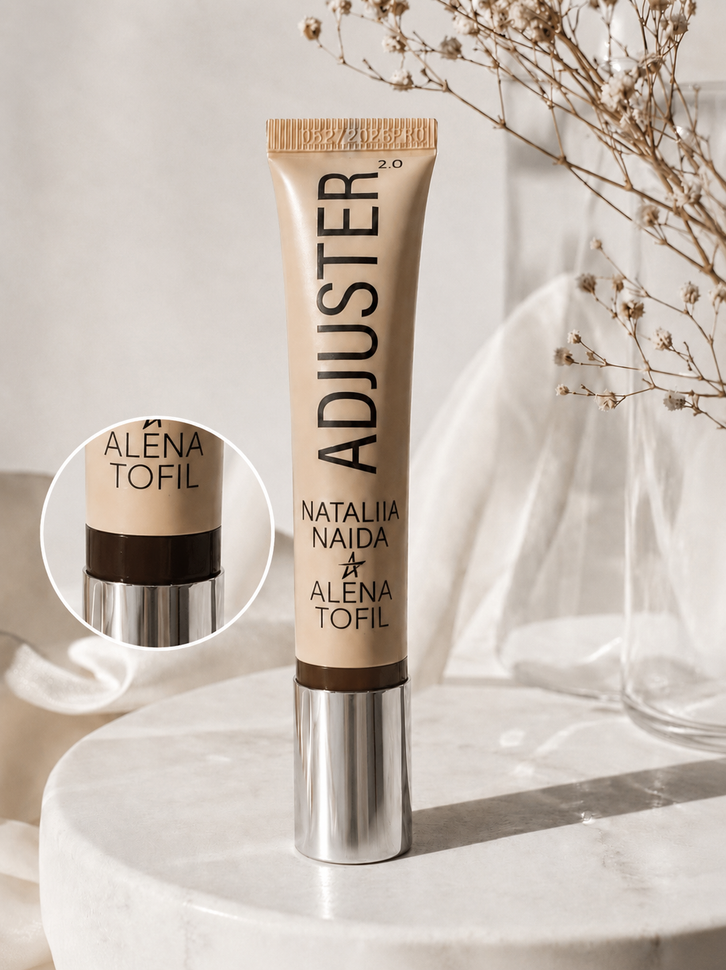 Brown ADJUSTER 2.0 by Alena Tofil, 20 ml