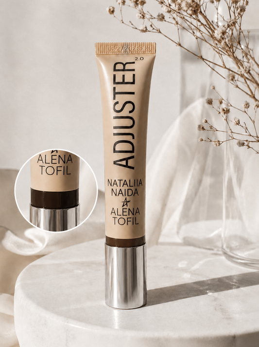 Brown ADJUSTER 2.0 by Alena Tofil, 20 ml