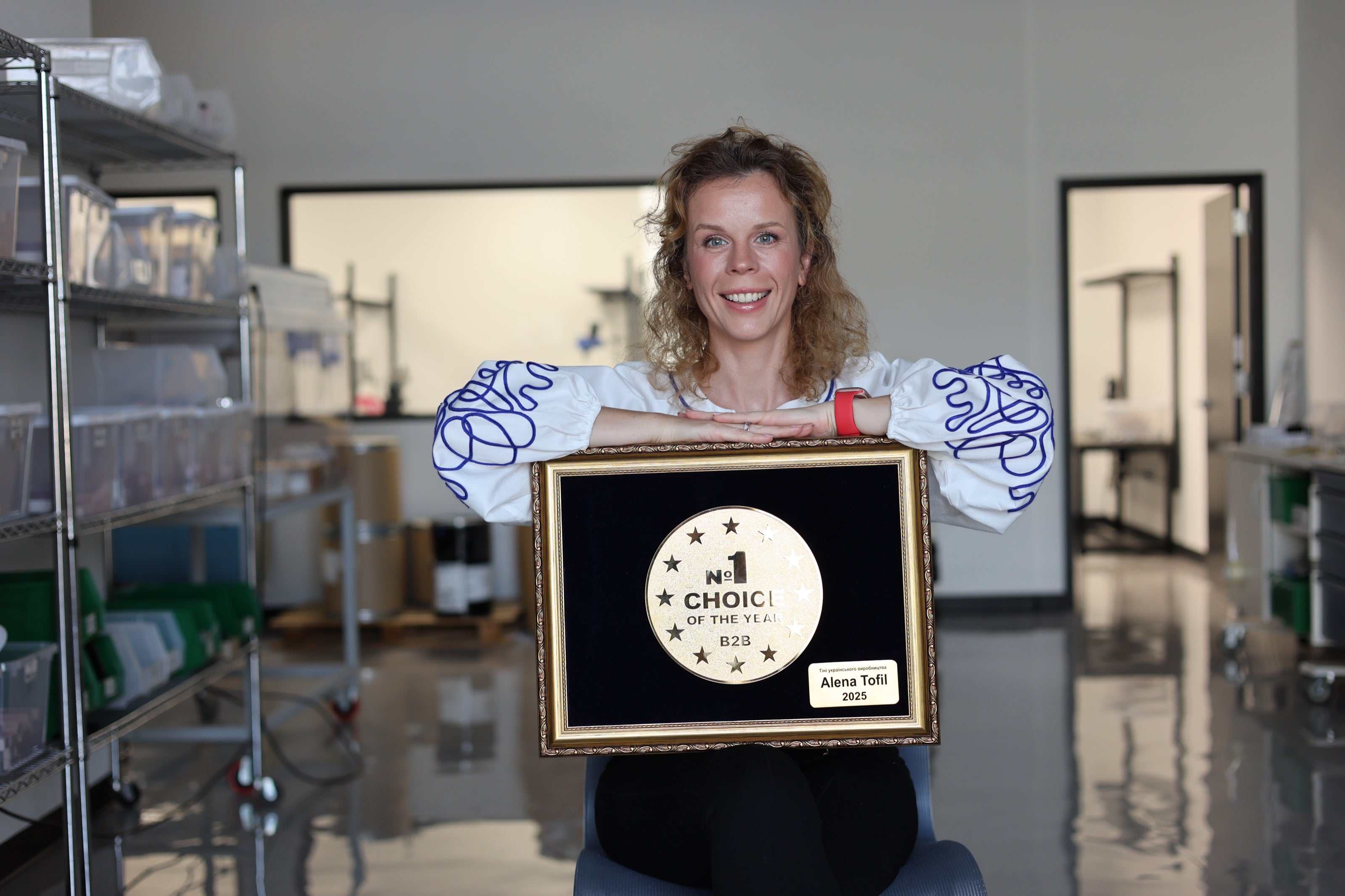 Alena Tofil — founder, Choice of the Year 2025