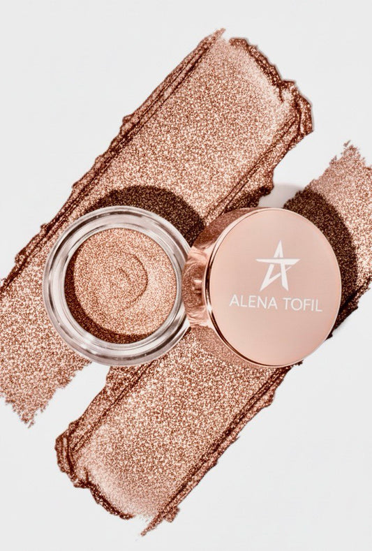 LUXQUISITE Glow Cream-to-Butter Eyeshadow - DIVINE